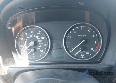 2007 BMW 328I z USA, uszkodzony, nr VIN WBAWB33547PV72149